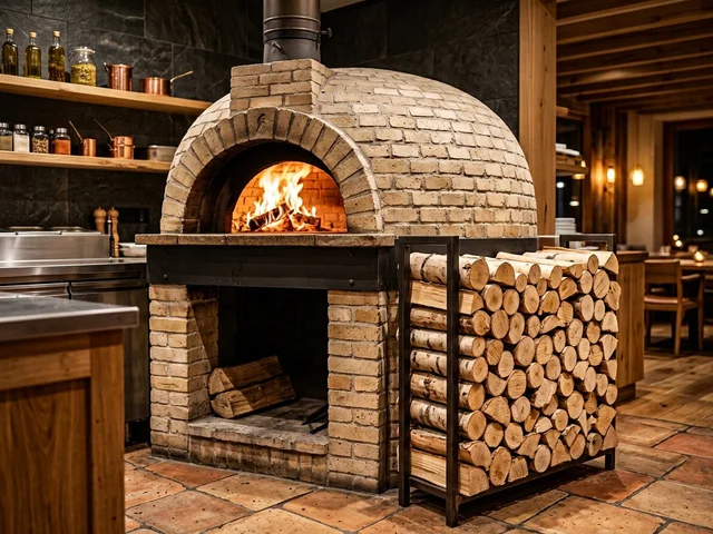 Дрова для пиццы-печи на дровах в Быкове