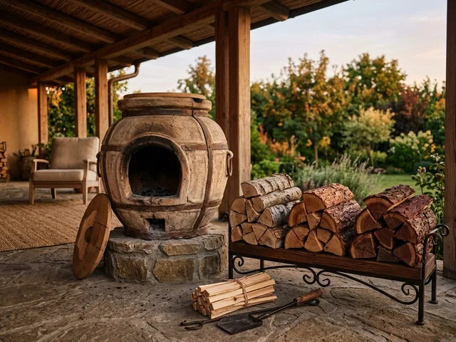 Подбор дров для печи-мангала «тандыр» в Быкове